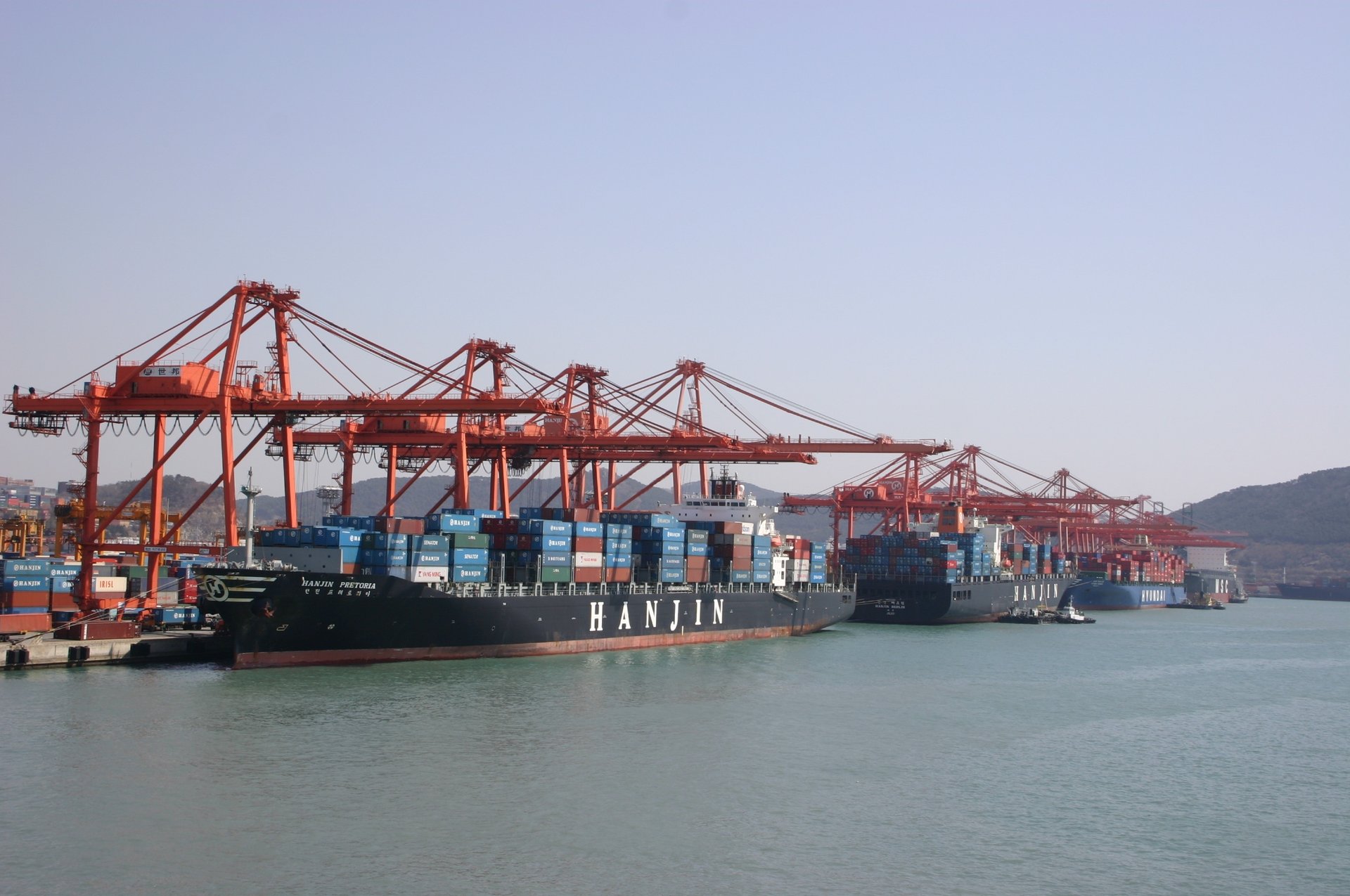 부산 컨테이너 터미널