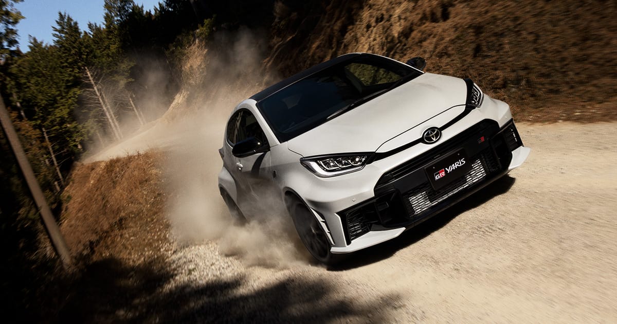 토요타 GR, ‘타입 26 GR 야리스’ 공개…모터스포츠 기술 상용차로 연결