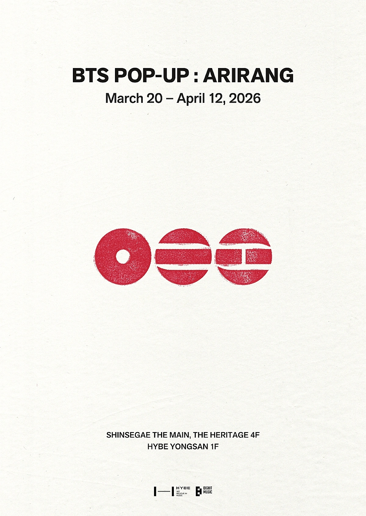 BTS ‘ARIRANG’ 팝업 예약 시작…앨범 출시 전 오프라인 열기 끌어올린다