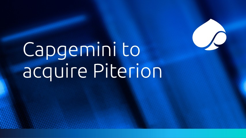 카프제미니, 독일 Piterion 인수…PLM·산업 디지털 전환 역량 강화