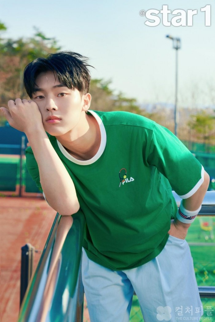 '테니스 남친룩' 주목...휠라, 배우 최현욱과 함께한 ‘러브 테니스(LOVE TENNIS