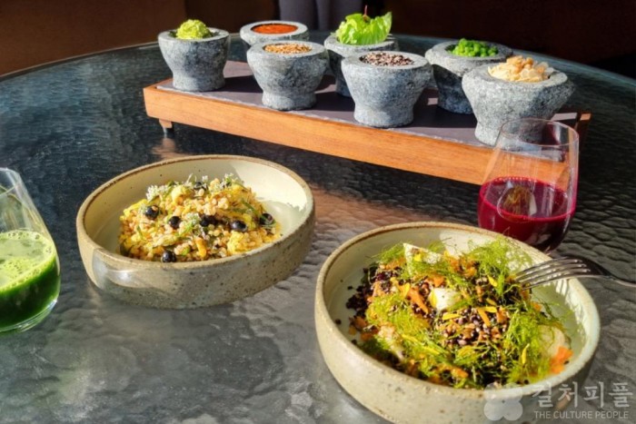 정월대보름, 그랜드 하얏트 호텔의 조식은? '곡물로 선사하는 건강한 아침'