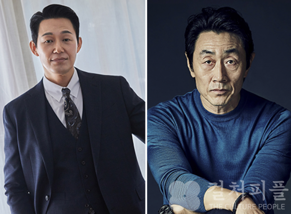 화제의 웹툰 원작 '사냥개들' 넷플릭스 시리즈 확정...박성웅, 허준호 캐스팅