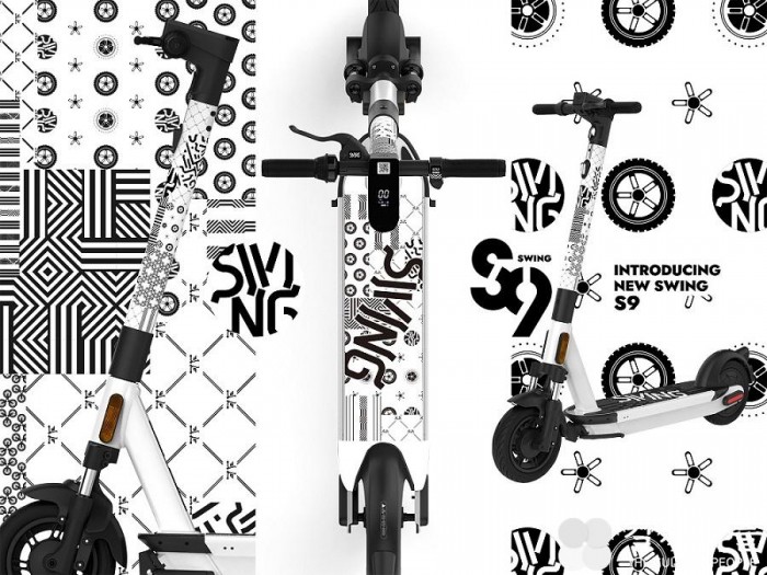 공유 킥보드 '더스윙', 새로운 디자인 킥보드 ‘SWING 2.0’ 공개