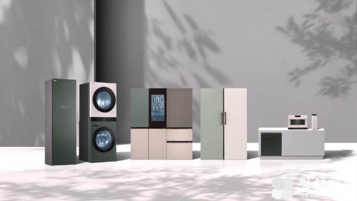 LG 오브제컬렉션으로 완성하는 봄맞이 인테리어 '주목'