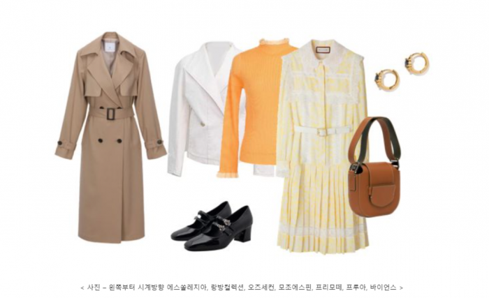 꽃샘추위 이기는 패션 피플들의 '레이어드' 활용 팁은?