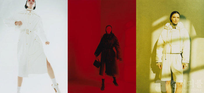 '2 몽클레르 1952' 여성 2021 봄 여름 컬렉션 선보여