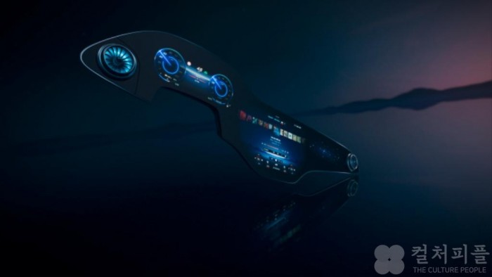 벤츠, 차세대 인포시스템 선보인다...'MBUX 하이퍼스크린' 최초 공개