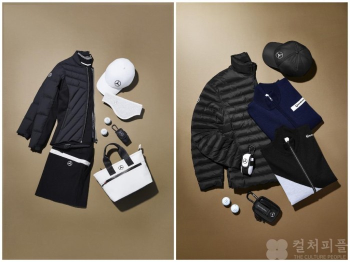 메르세데스-벤츠, 테일러메이드 협업 제품 출시 통해 골프 컬렉션 라인업 확대