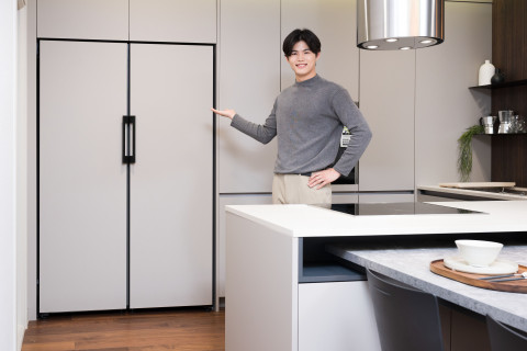 삼성전자, 비스포크 냉장고 패널 디자인 확대