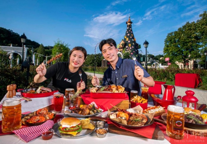 에버랜드, "명절 맞아 다양한 행사 준비했어요"