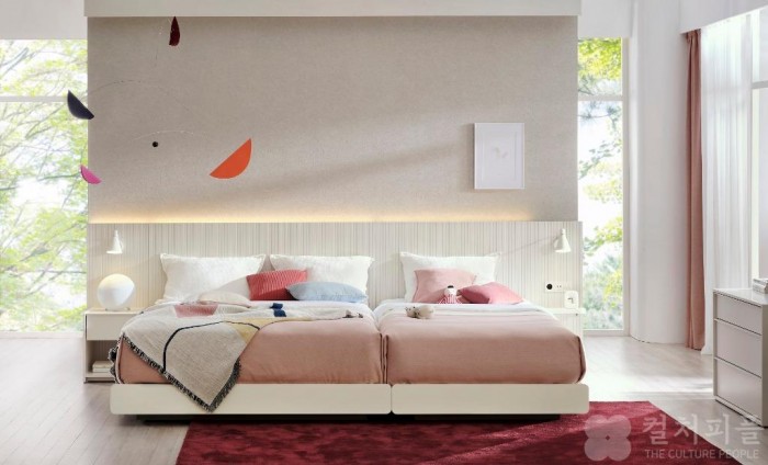 한샘, 홈캉스족 위한 '호텔식 침실' 신제품 제안