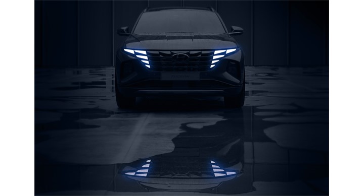 현대자동차, 신형 투싼 티저 이미지 최초 공개