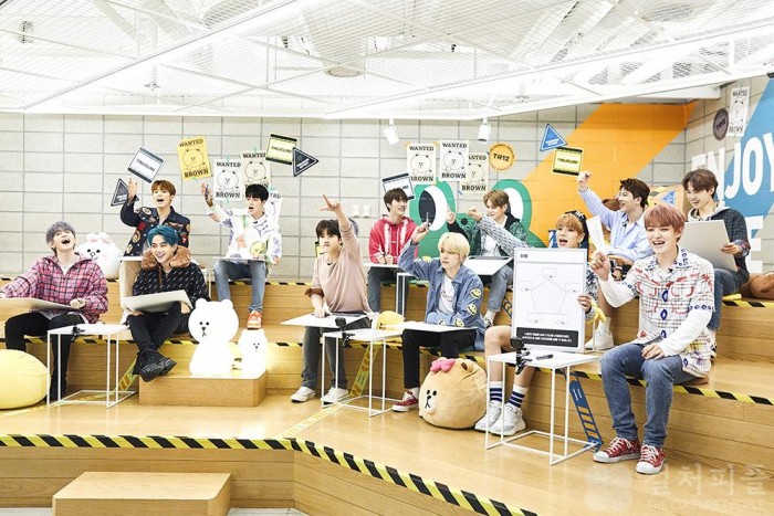 라인프렌즈, "YG 신인 트레저(TREASURE)와 육성형게임 요소 더한 글로벌 캐릭터