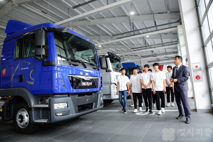 만트럭버스코리아, 상용차 전문 정비 인력 양성 위한 ‘아우스빌둥’ 3기 출범