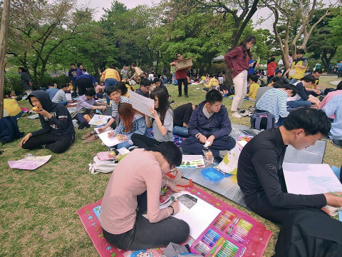 서울시지적발달장애인복지협회, 제34회 ‘서울발달장애인사생대회’ 공모전 개최