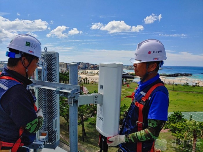 "태풍 바비 북상 대비"...LGU+, 네트워크 안정적 운영 방안 마련