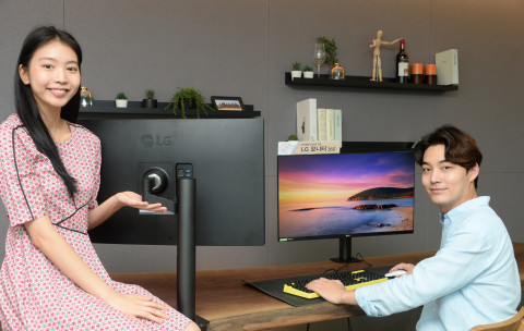 LG전자, 공간 활용도 대폭 강화한 ‘360’ 모니터 신제품 출시