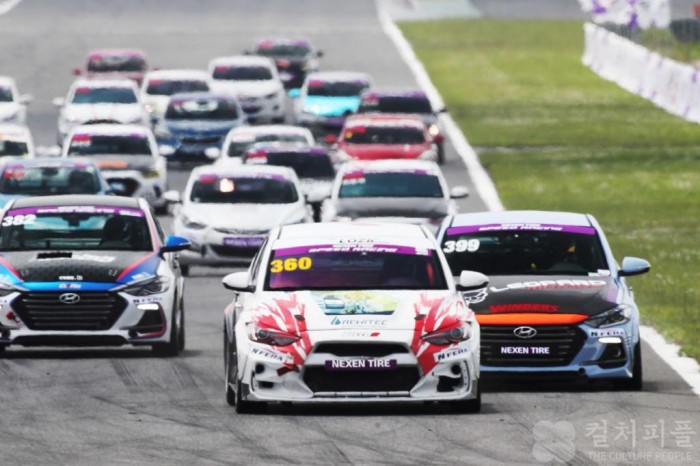 '2020 넥센타이어 스피드레이싱' 태백 스피드웨이에서 16일 개최