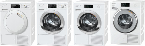 밀레, 의류 건조기 ‘T1’ 시리즈 신제품 4종 출시