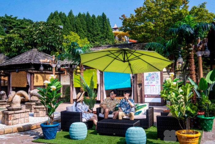 "우리 가족끼리 배달음식 먹고, 셀프 바비큐하자"...에버랜드 '프라이빗 바캉스' 제안