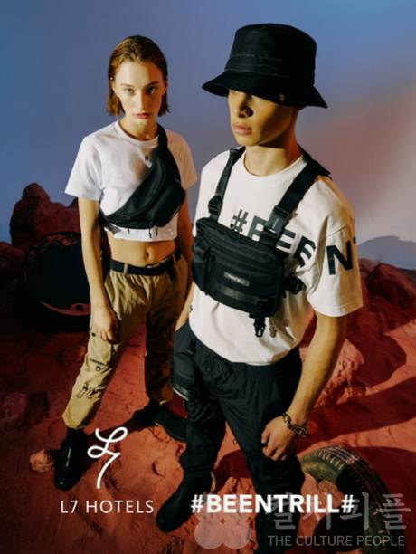 "‘힙(Hip)한 호캉스’ 어때?" L7강남, L7 x BEENTRILL FASHION W