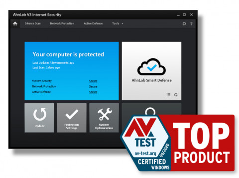 안랩 V3, AV-TEST PC부문 인증평가 종합점수 만점으로 인증 획득