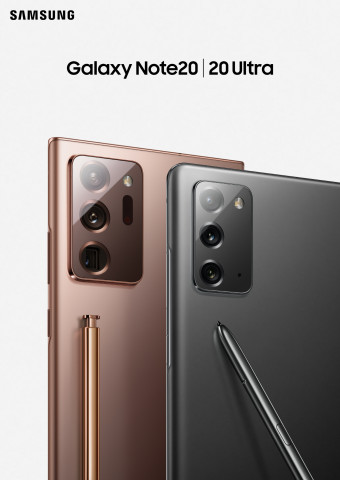삼성전자, 8월 7일 부터 ‘갤럭시 노트 20’·‘갤럭시 노트 20 울트라’ 사전 예약 실