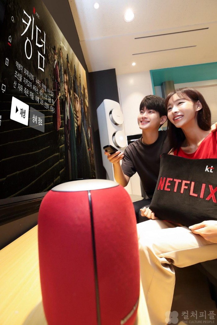 KT, 올레 tv에서 넷플릭스 서비스 제공한다