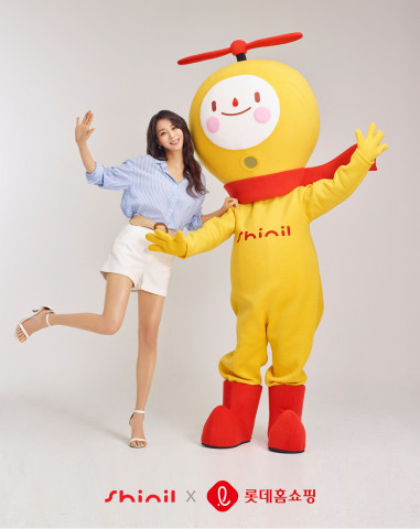 신일, 선유도 신사옥에서 롯데홈쇼핑 이원 생중계 방송 진행