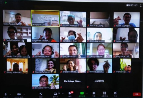 한국보건복지인력개발원, 외국 의료인 대상 비대면 화상 원격 교육 실시