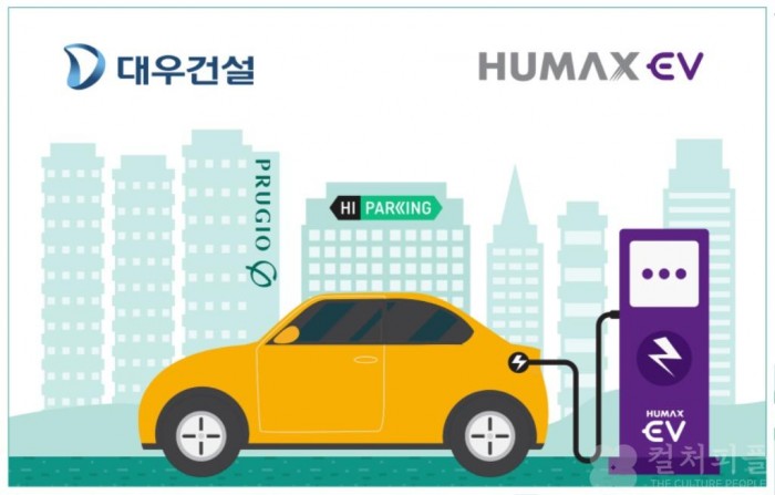 대우건설, 전기차 충전 인프라 사업 진출