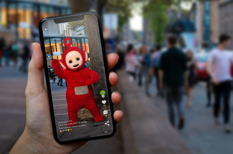 텔레토비’와 ‘꼬꼬마 꿈동산’이 증강현실로 만나다.