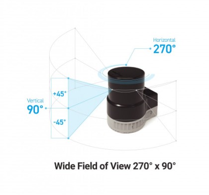 유진로봇, 다채널 데이터 수집하는 ‘초소형 3차원 스캐닝 라이다 센서’ 특허 취득