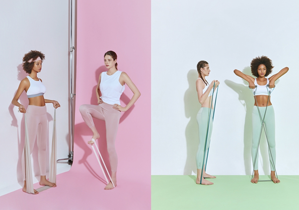 "체형 보정·운동 효과↑"...안다르, ‘에어캐치 레깅스’ 론칭