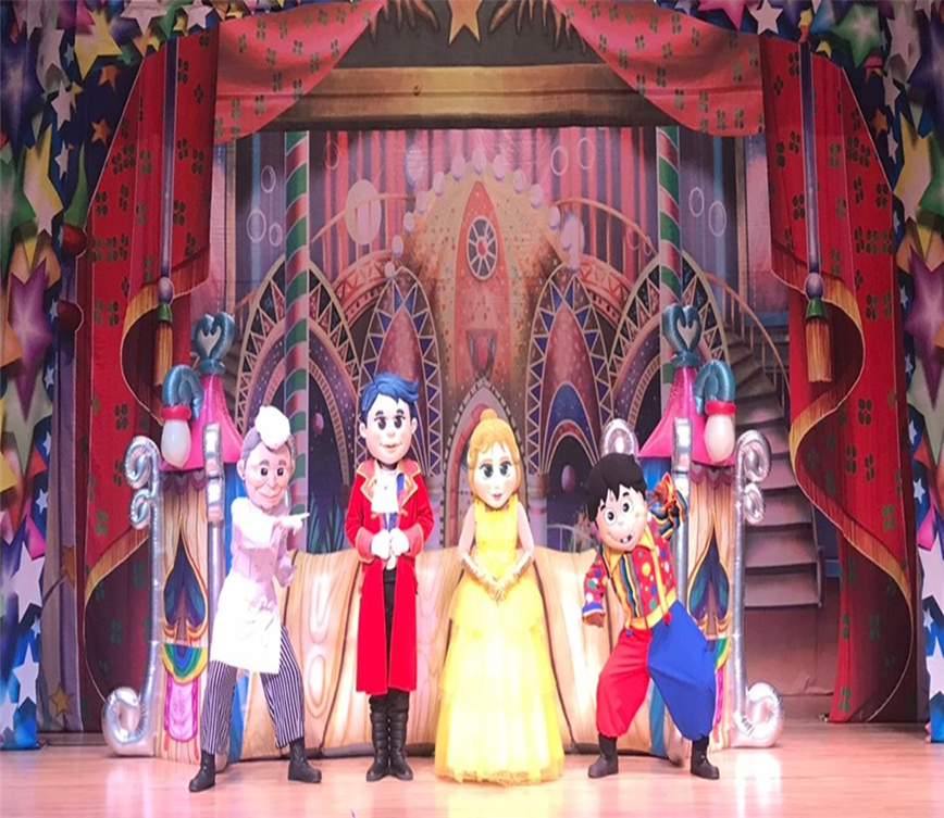 동대문구육아종합지원센터 12월 인형극 & 블랙라이트 체험 ‘별별 우주놀이’