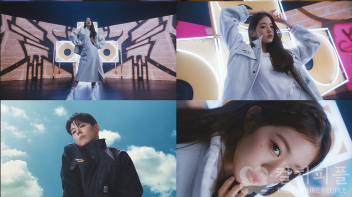 박보검과 장원영을 더하면?..아이더, 새 아웃도어 스타일에 기대↑