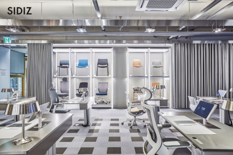 시디즈, 논현동 가구거리에 플래그십 스토어 국내 첫 오픈