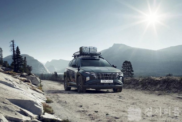 현대차,투싼의 귀환. 상품 경쟁력을 강화한 ‘2023 투싼’ 출시...2584만원 부터