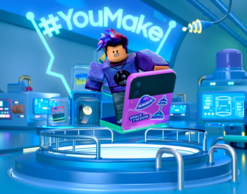 삼성전자, 로블록스에 체험형 가상 공간 ‘삼성 스페이스 타이쿤’ 공개