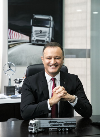 다임러 트럭 코리아의 신임 대표이사 안토니오 란다조 선임