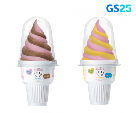 GS25-노티드 컬래버 소프트콘 2종, PB 아이스크림 상품 각 1·2위 달성