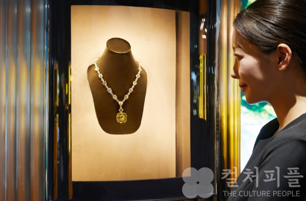 티파니, 전설의 128.54캐럿 ‘티파니 다이아몬드 (The Tiffany Diamond