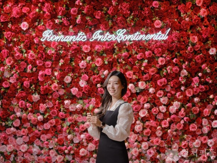 인터컨티넨탈, 봄 앞두고 이색 향기 마케팅 선보여