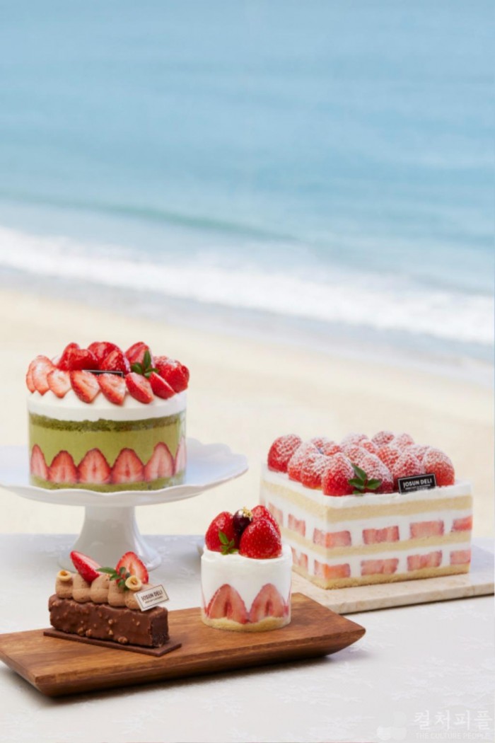 딸기 생크림 케이크부터 딸기 빙수까지...조선호텔앤리조트, 제철 맞은 딸기 다채롭게 선봬