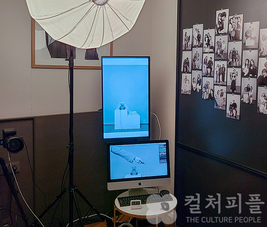 이색적인 호텔 안 사진관...‘신라 셀프 사진관’ 광화문점 오픈