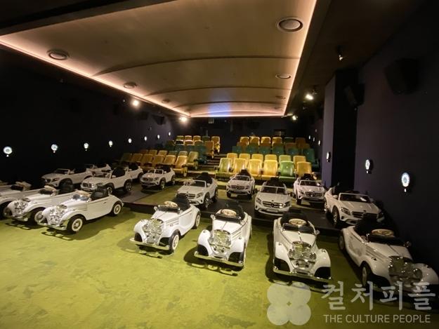 CGV하계, ‘키즈 자동차 상영관’ 오픈...어린이 전용