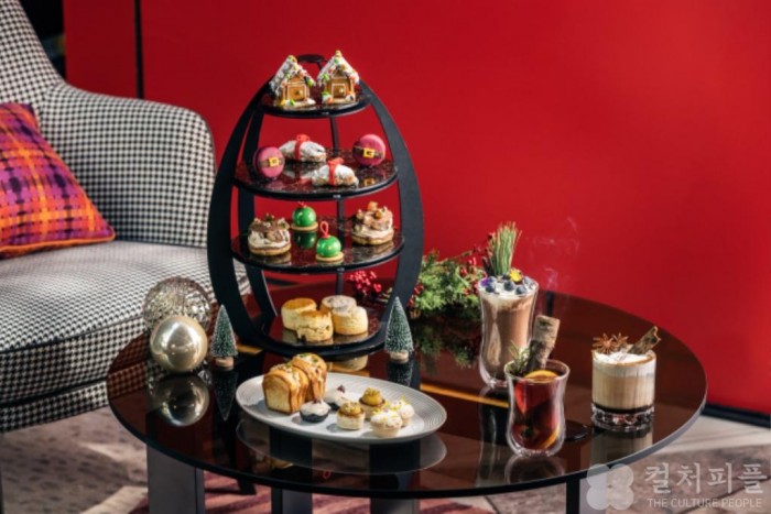 페어몬트 앰배서더 서울, 연말 느낌 물씬 나는 페스티브 하이티 앳 페어몬트 세트 출시