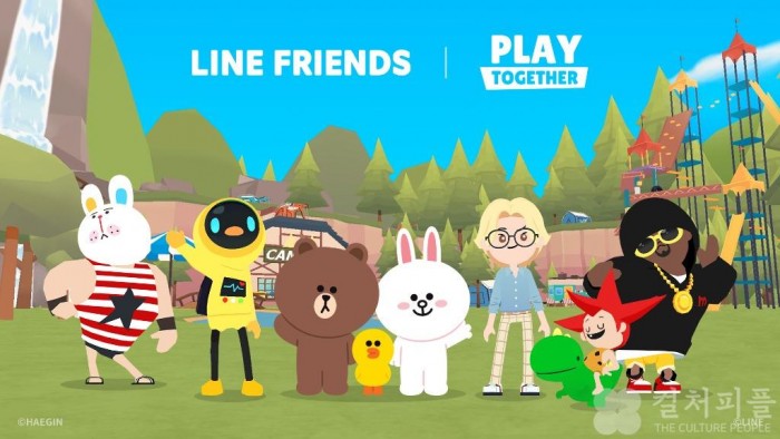 라인프렌즈, 전 세계 MZ세대 위한 디지털 놀이공간 확대