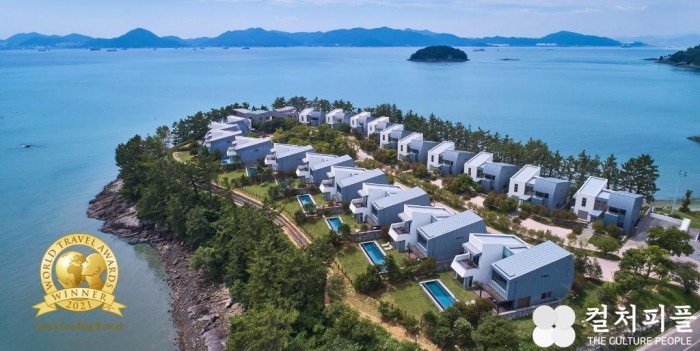 아난티 남해, 월드 트래블 어워즈 ‘아시아 최고의 리조트’ 부문 수상